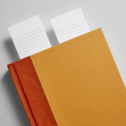 Levenger 100 Bookmark Cards, Ruled/Grid Clearance