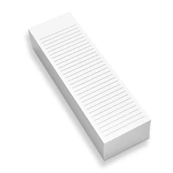 Levenger 100 Bookmark Cards, Ruled/Grid Clearance