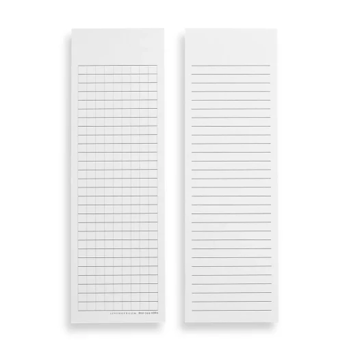 Levenger 100 Bookmark Cards, Ruled/Grid Clearance