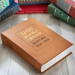 Levenger 1,000 Books to Read Before You Die Tan Best