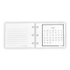 Levenger 2026 Circa Mini Calendar Discbound Inserts (set of 12) Hot