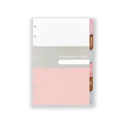 Levenger 2026 Circa Modern smartPlanner Weekly Agenda Refill Clearance