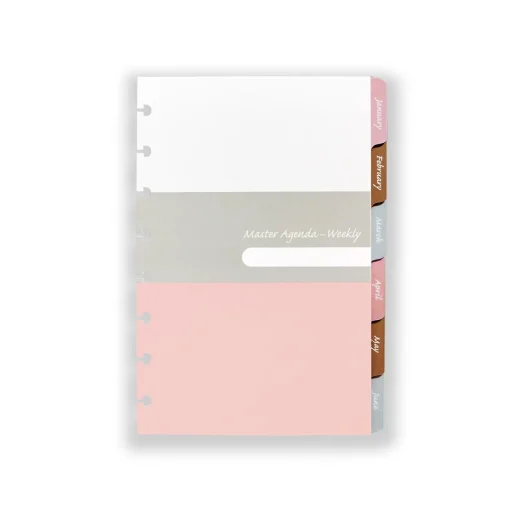 Levenger 2026 Circa Modern smartPlanner Weekly Agenda Refill Clearance
