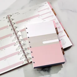 Levenger 2026 Circa Modern smartPlanner Weekly Agenda Refill Clearance