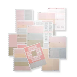 Levenger 2026 Circa Modern smartPlanner Weekly Agenda Refill Clearance