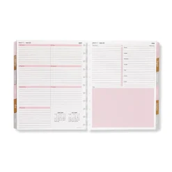 Levenger 2026 Circa Modern smartPlanner Weekly Agenda Refill Clearance