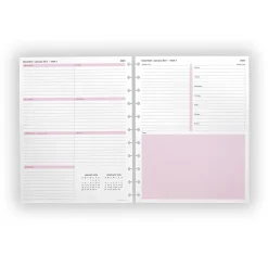 Levenger 2026 Circa Modern smartPlanner Weekly Agenda Refill Clearance
