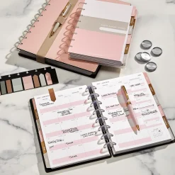 Levenger 2026 Circa Modern smartPlanner Weekly Agenda Discbound Notebook Outlet