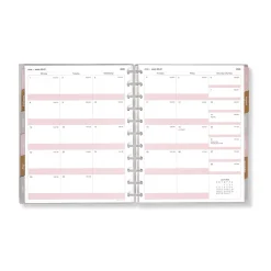 Levenger 2026 Circa Modern smartPlanner Weekly Agenda Discbound Notebook Outlet