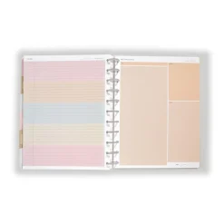 Levenger 2026 Circa Modern smartPlanner Weekly Agenda Discbound Notebook Outlet