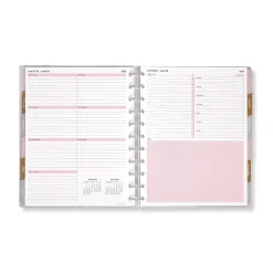 Levenger 2026 Circa Modern smartPlanner Weekly Agenda Discbound Notebook Outlet