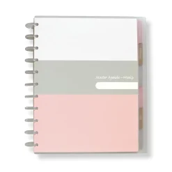 Levenger 2026 Circa Modern smartPlanner Weekly Agenda Discbound Notebook Outlet