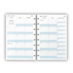 Levenger 2026 Circa smartPlanner Slim Refill Clearance