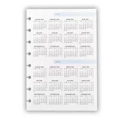 Levenger 2026 Circa smartPlanner Slim Refill Clearance