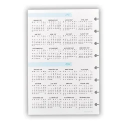 Levenger 2026 Circa smartPlanner Slim Refill Clearance