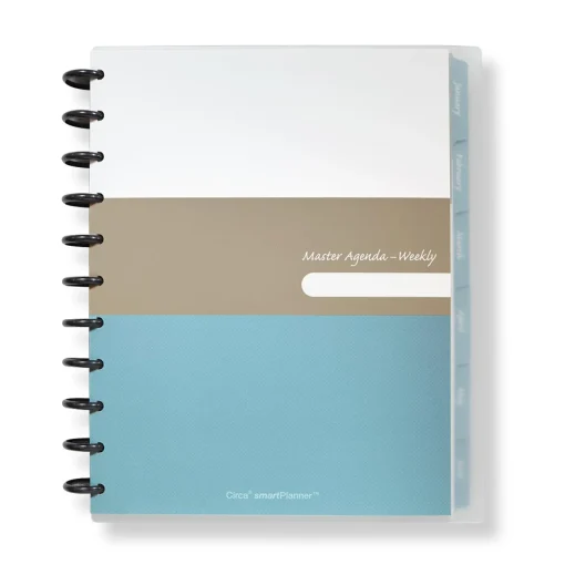 Levenger 2026 Circa smartPlanner Weekly Agenda Discbound Notebook Outlet