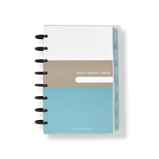 Levenger 2026 Circa smartPlanner Weekly Agenda Discbound Notebook Outlet