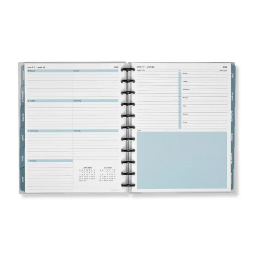 Levenger 2026 Circa smartPlanner Weekly Agenda Discbound Notebook Outlet