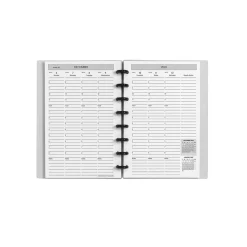 Levenger 2026 Circa Sunday Start Weekly Agenda, Vertical Outlet