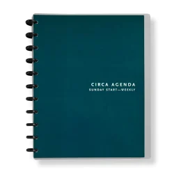 Levenger 2026 Circa Sunday Start Weekly Agenda, Vertical Outlet