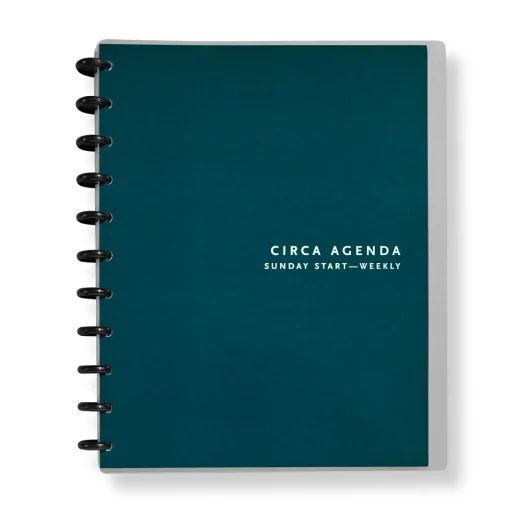 Levenger 2026 Circa Sunday Start Weekly Agenda, Vertical Outlet