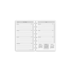 Levenger 2026 Circa Sunday Start Weekly Agenda Refill, Horizontal Online