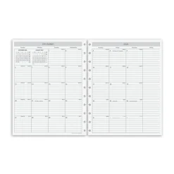 Levenger 2026 Circa Sunday Start Weekly Agenda Refill, Horizontal Online