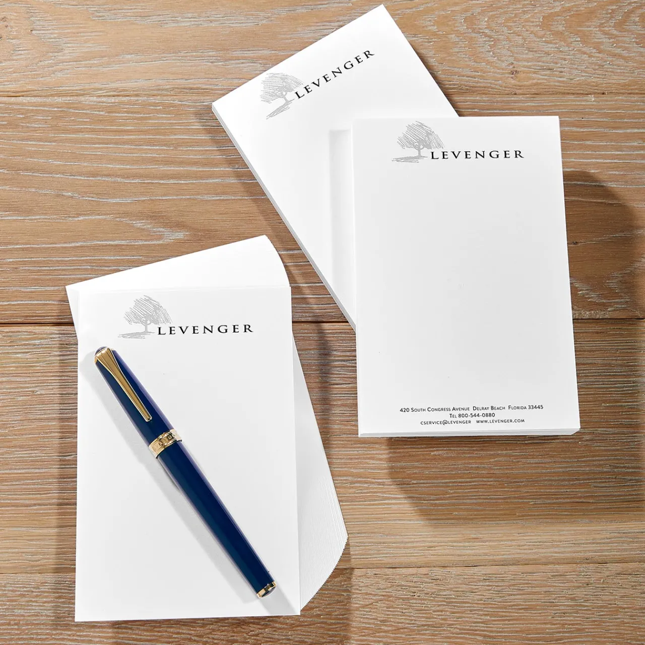 Levenger 500 Corporate 4 x 6 Cards, Vertical Plain White Online