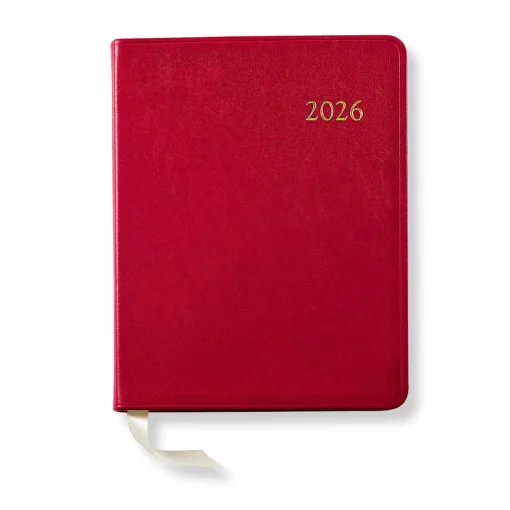 Levenger 2026 Desk Diary Best