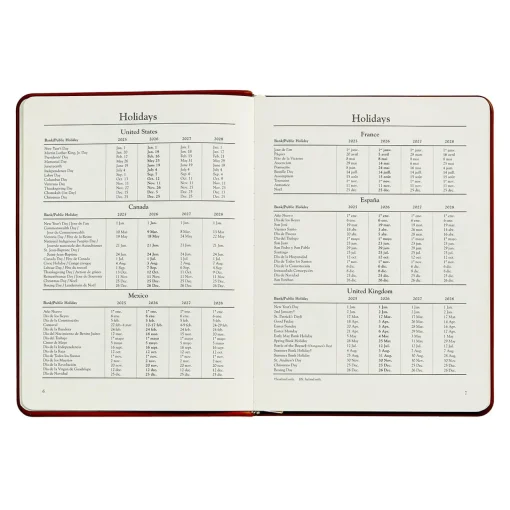 Levenger 2026 Desk Diary Best