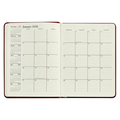 Levenger 2026 Desk Diary Best