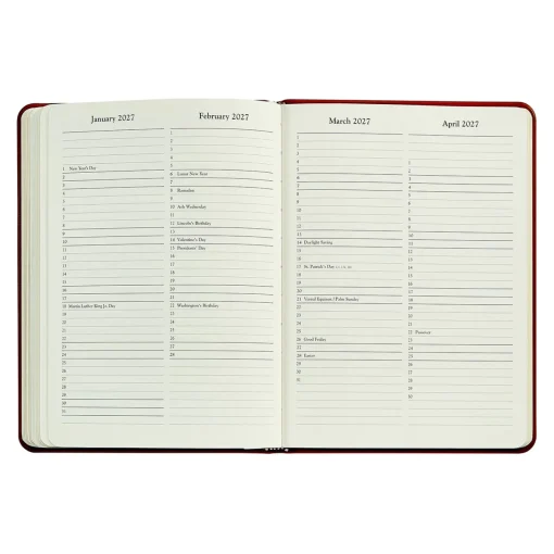 Levenger 2026 Desk Diary Best