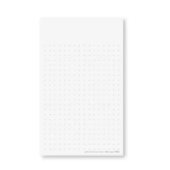 Levenger 100 Dot Grid 3 x 5 Cards Outlet
