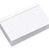 Levenger 100 Horizontal Ruled 3 x 5 Cards Best