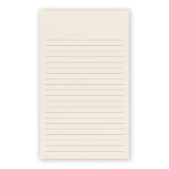Levenger 250 Personalized 3 x 5 Cards, Vertical Ruled New