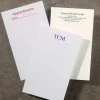 Levenger 500 Personalized 3 x 5 Cards, Vertical Window Online