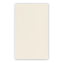Levenger 500 Personalized 3 x 5 Cards, Vertical Window Online