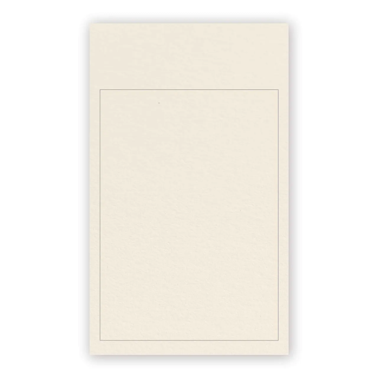 Levenger 500 Personalized 3 x 5 Cards, Vertical Window Online