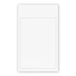 Levenger 500 Personalized 3 x 5 Cards, Vertical Window Online