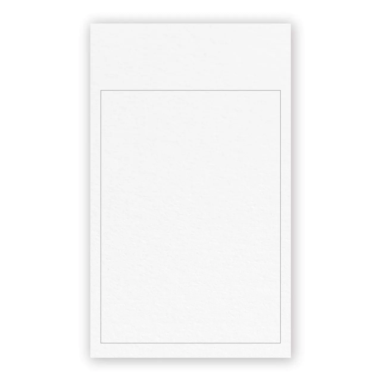 Levenger 500 Personalized 3 x 5 Cards, Vertical Window Online