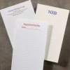 Levenger 500 Personalized 3 x 5 Cards, Vertical Grid Best