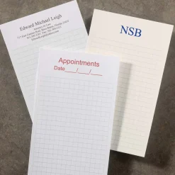 Levenger 500 Personalized 3 x 5 Cards, Vertical Grid Best