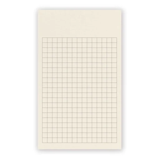 Levenger 500 Personalized 3 x 5 Cards, Vertical Grid Best