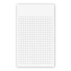 Levenger 500 Personalized 3 x 5 Cards, Vertical Grid Best