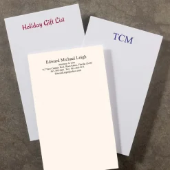 Levenger 500 Personalized 3 x 5 Cards, Vertical Plain Sale