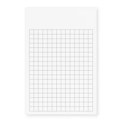 Levenger 250 Personalized 4 x 6 Cards, Vertical Grid Discount