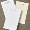 Levenger 100 Personalized 3 x 5 Cards, Vertical Dot Grid Best