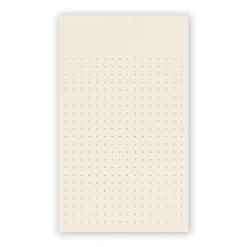 Levenger 100 Personalized 3 x 5 Cards, Vertical Dot Grid Best