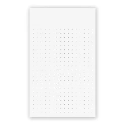 Levenger 100 Personalized 3 x 5 Cards, Vertical Dot Grid Best