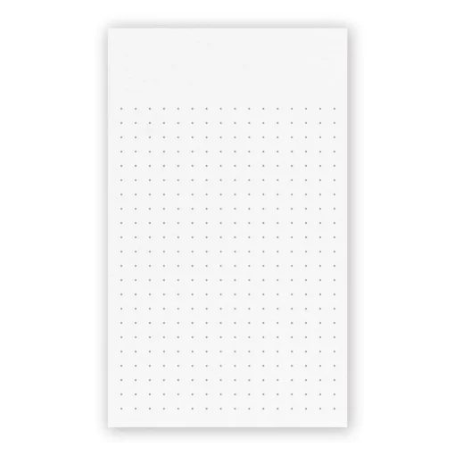 Levenger 100 Personalized 3 x 5 Cards, Vertical Dot Grid Best